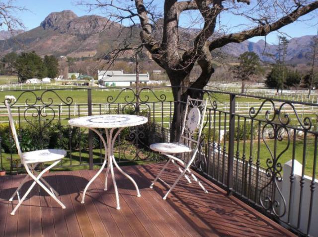 Auberge La Dauphine Guest House Franschhoek Exterior photo