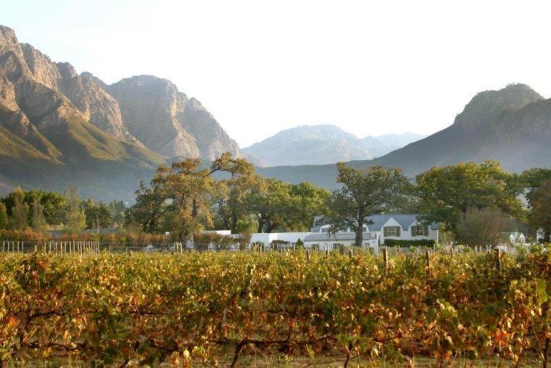 Auberge La Dauphine Guest House Franschhoek Exterior photo