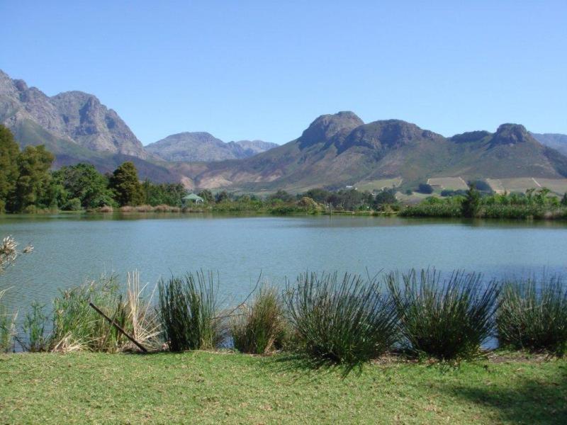 Auberge La Dauphine Guest House Franschhoek Exterior photo