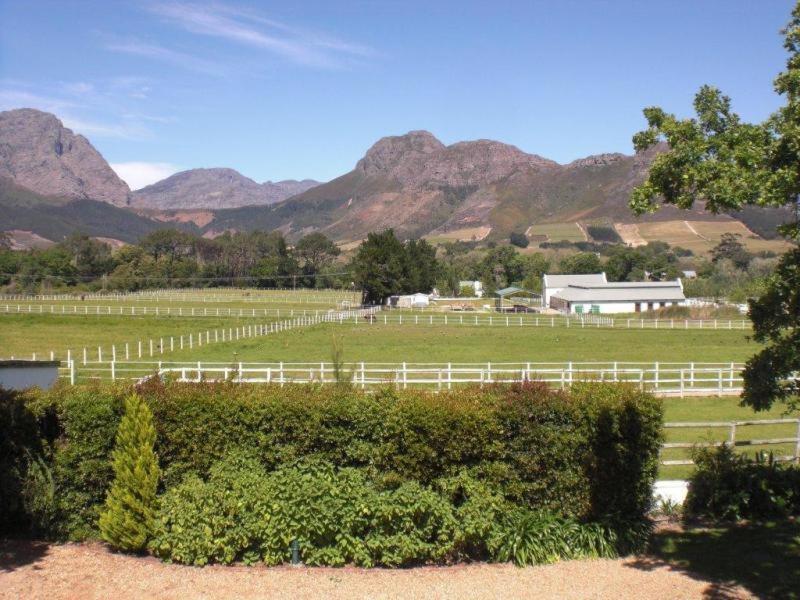 Auberge La Dauphine Guest House Franschhoek Exterior photo