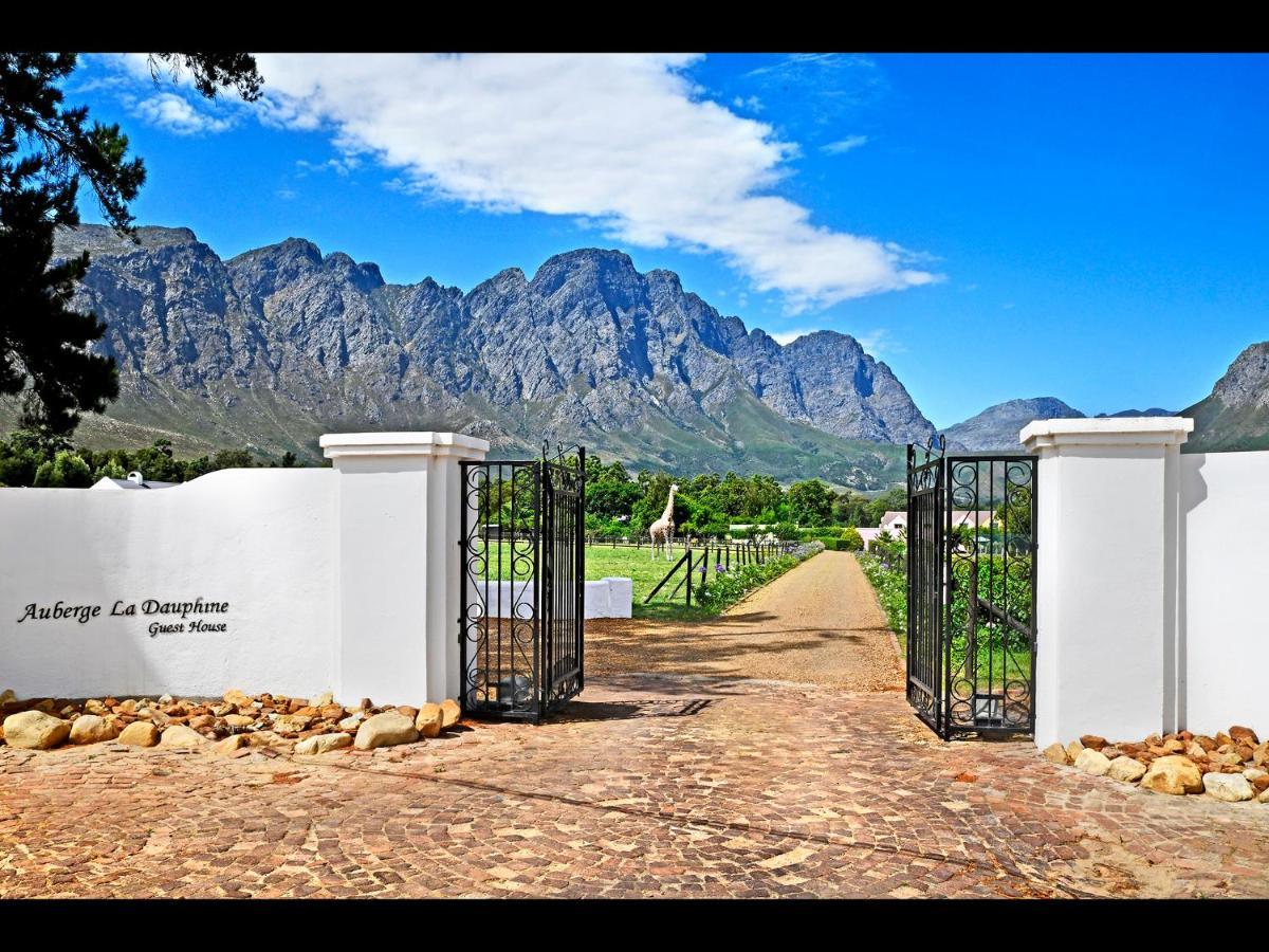Auberge La Dauphine Guest House Franschhoek Exterior photo