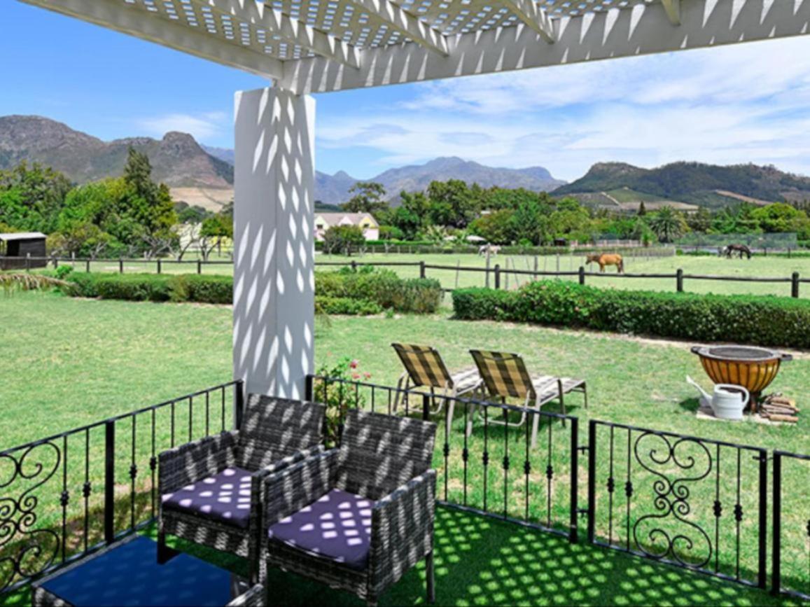 Auberge La Dauphine Guest House Franschhoek Exterior photo