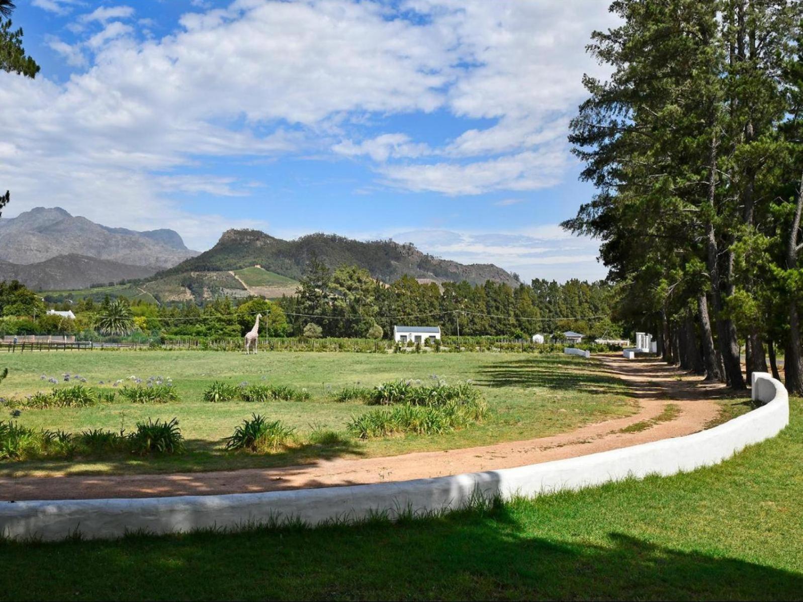 Auberge La Dauphine Guest House Franschhoek Exterior photo
