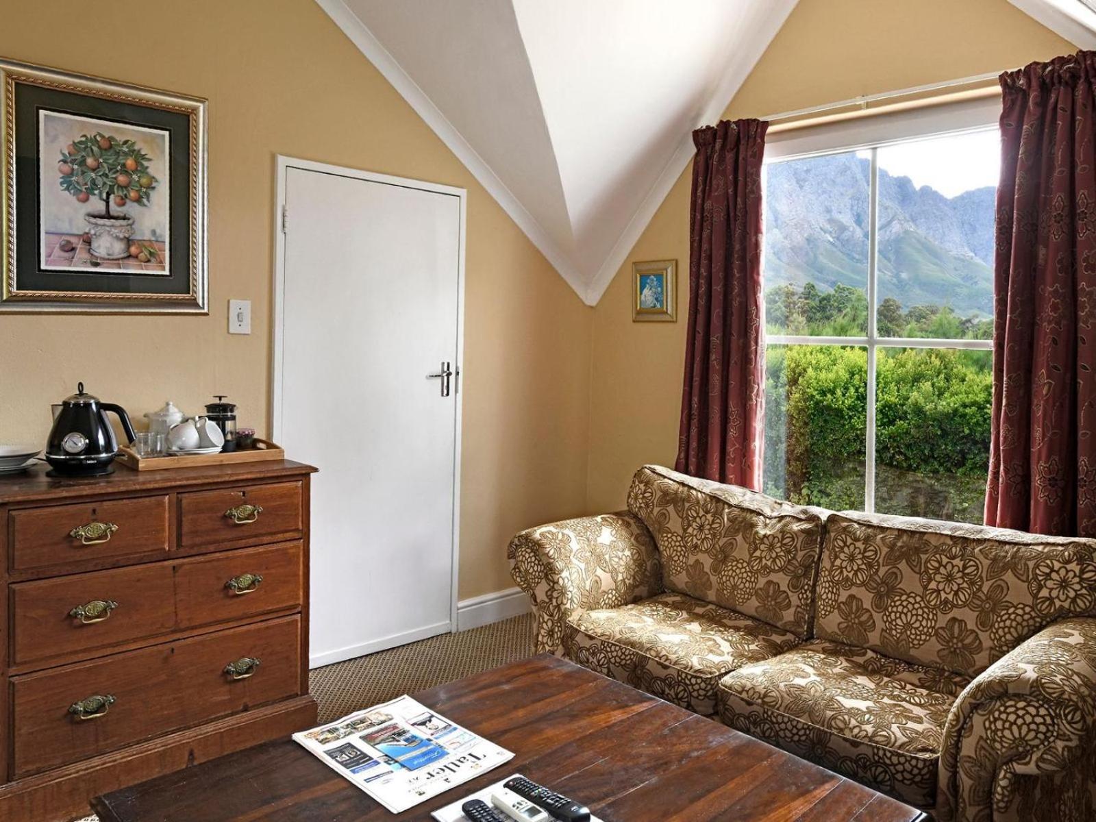 Auberge La Dauphine Guest House Franschhoek Exterior photo